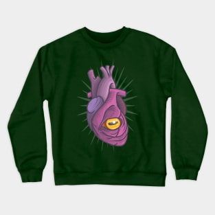 The Heart Sees Crewneck Sweatshirt